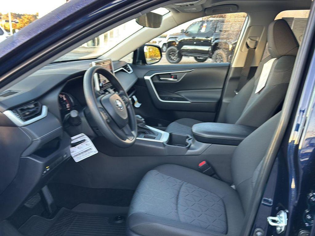 new 2025 Toyota RAV4 car, priced at $34,740