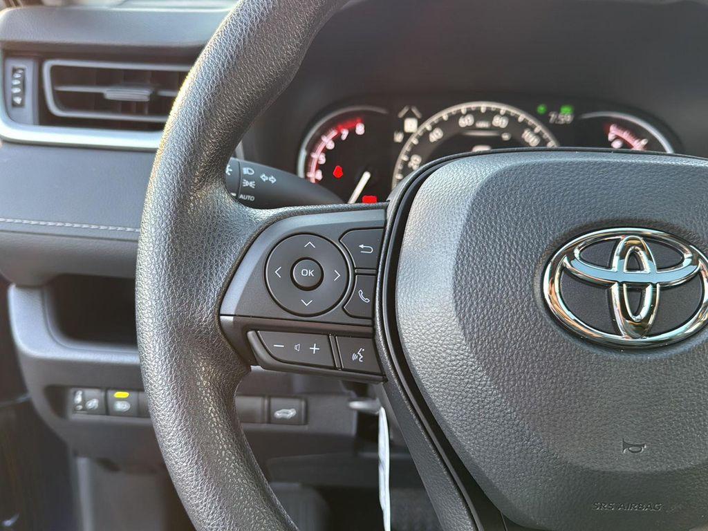 new 2025 Toyota RAV4 car, priced at $34,740