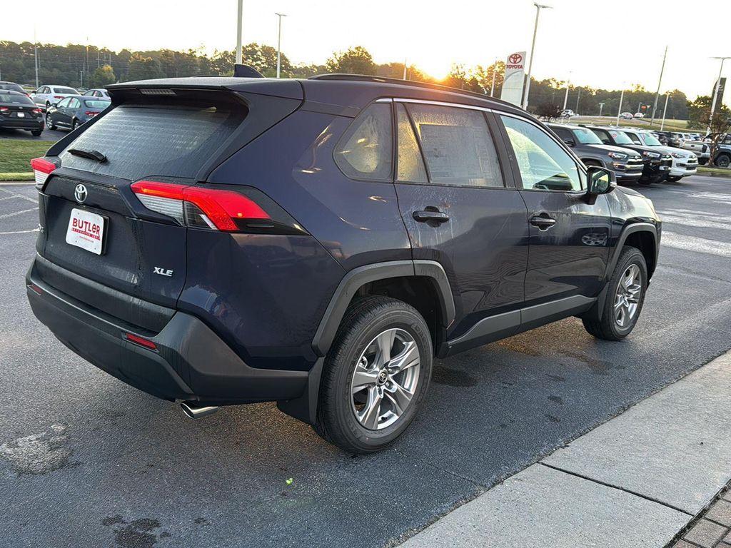 new 2025 Toyota RAV4 car, priced at $34,740