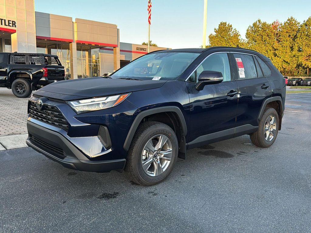 new 2025 Toyota RAV4 car, priced at $34,740
