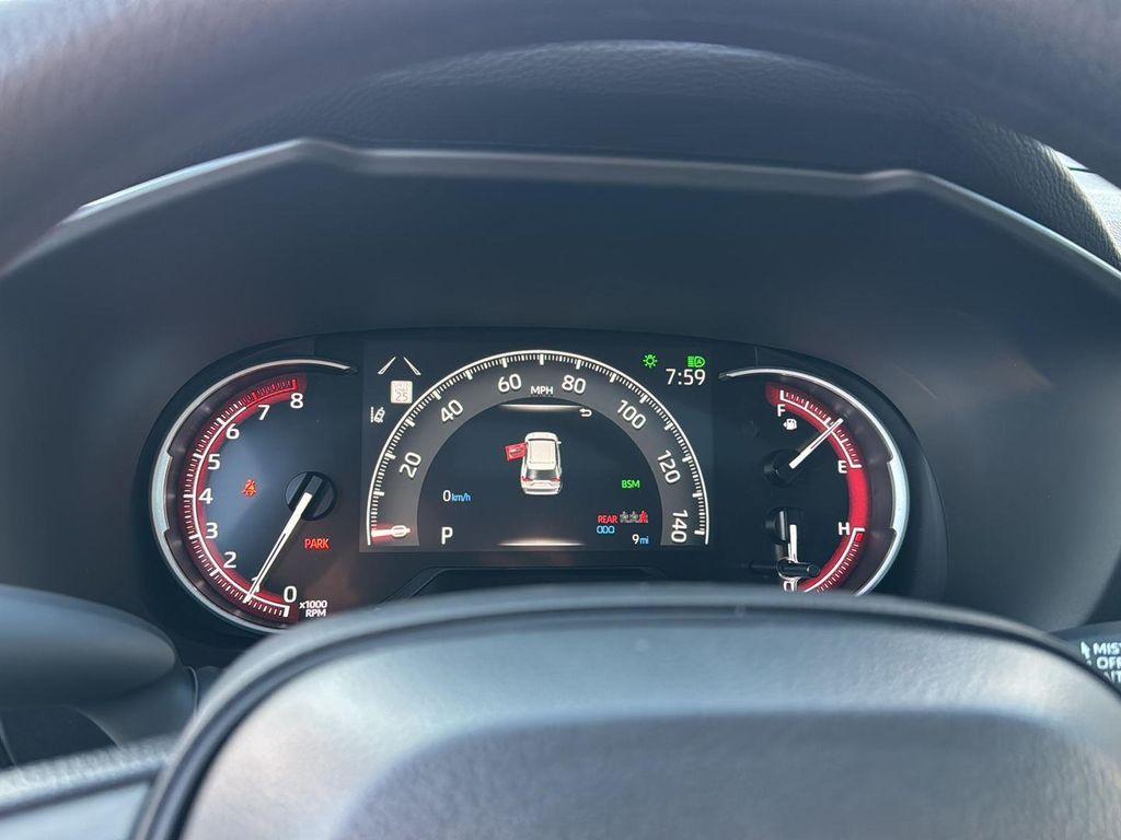 new 2025 Toyota RAV4 car, priced at $34,740