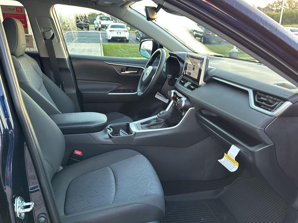 new 2025 Toyota RAV4 car, priced at $34,740