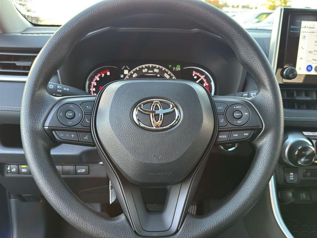 new 2025 Toyota RAV4 car, priced at $34,740