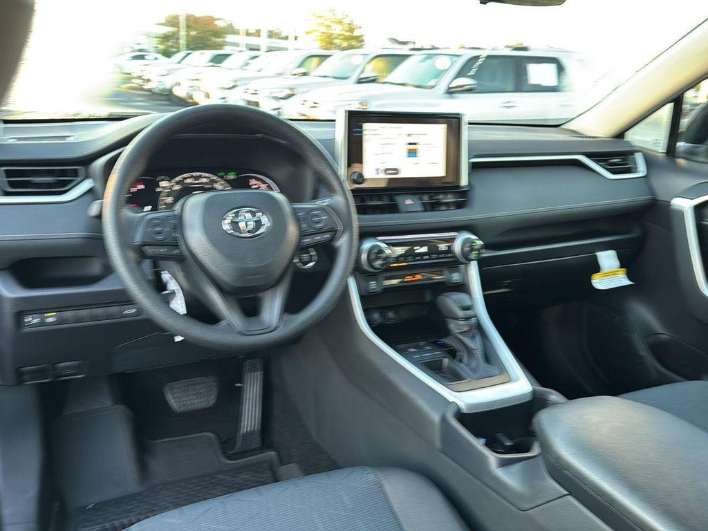 new 2025 Toyota RAV4 car, priced at $34,740