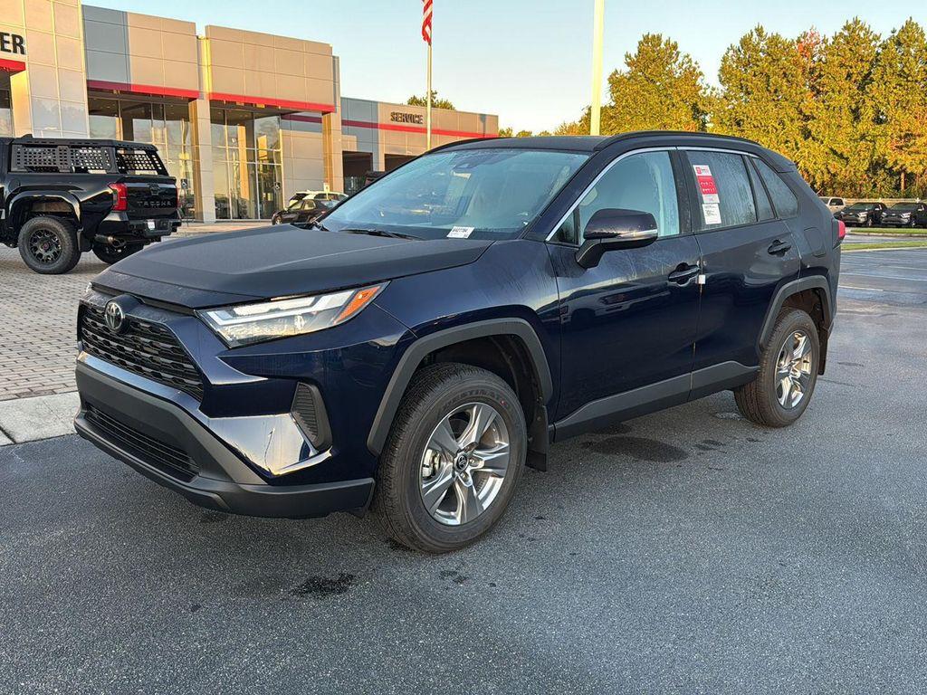 new 2025 Toyota RAV4 car, priced at $34,740