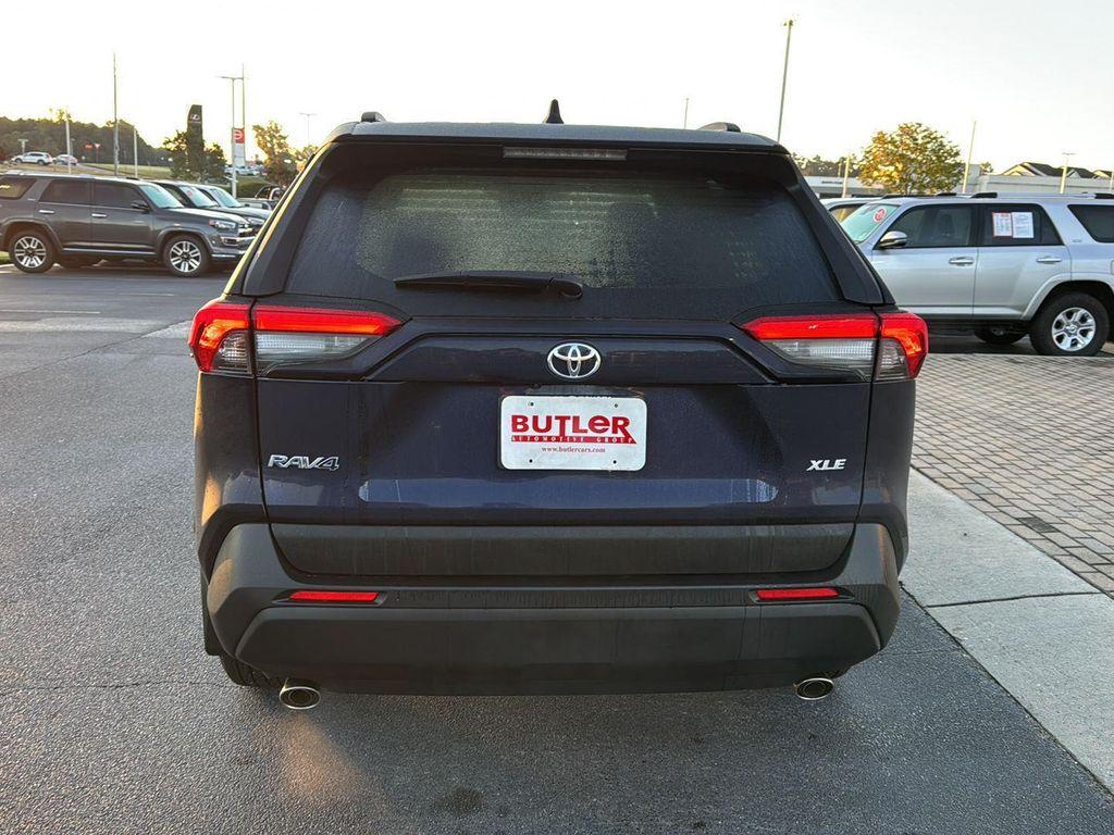 new 2025 Toyota RAV4 car, priced at $34,740