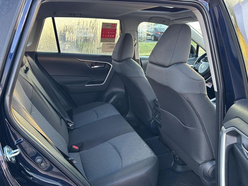 new 2025 Toyota RAV4 car, priced at $34,740