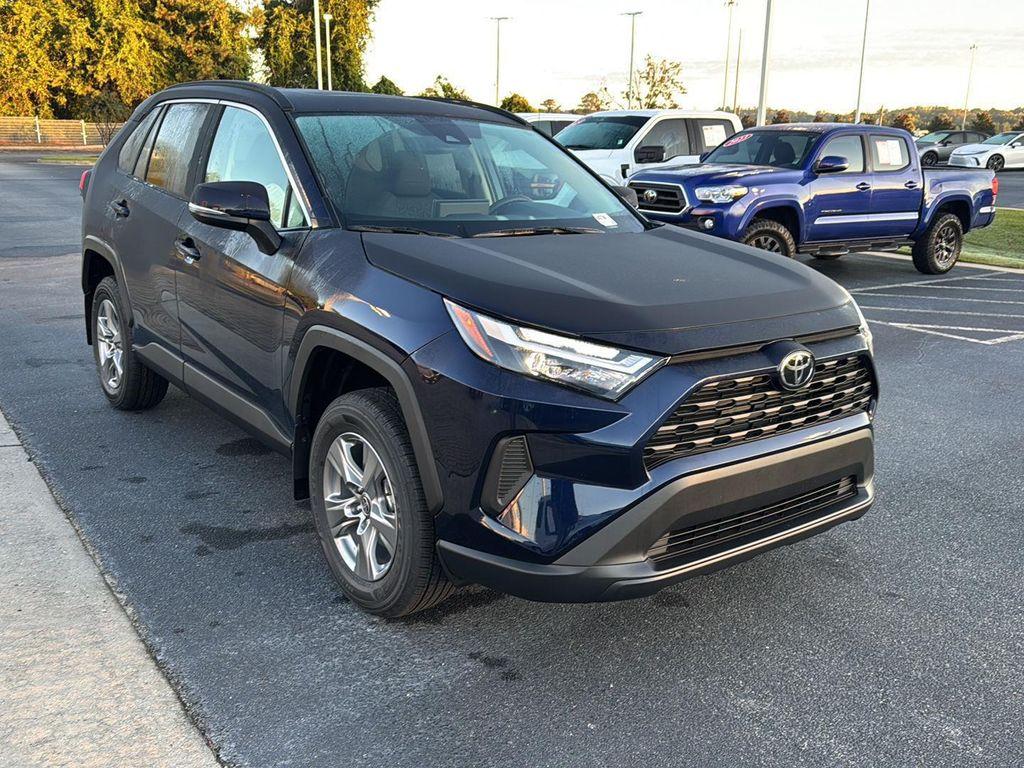 new 2025 Toyota RAV4 car, priced at $34,740