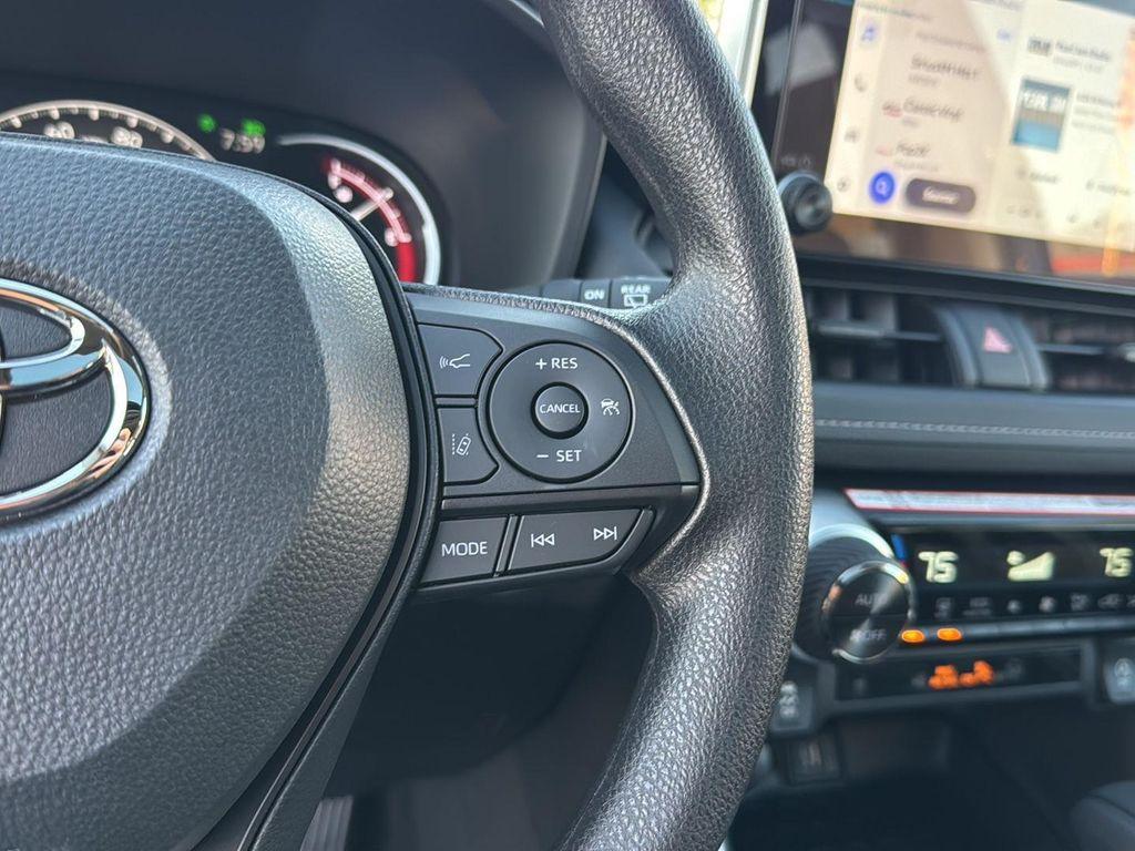 new 2025 Toyota RAV4 car, priced at $34,740