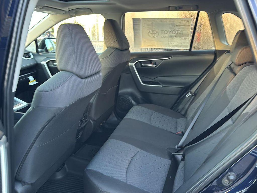 new 2025 Toyota RAV4 car, priced at $34,740