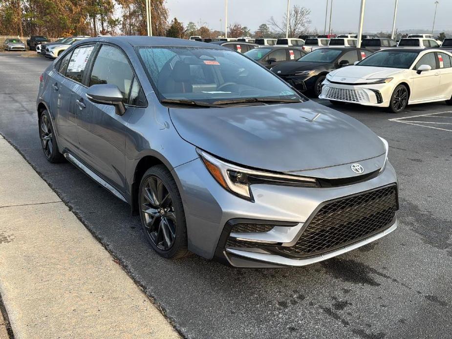 new 2025 Toyota Corolla car, priced at $25,991