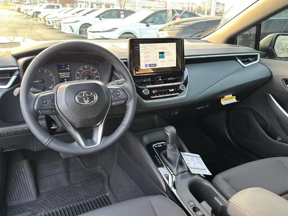 new 2025 Toyota Corolla car, priced at $25,991