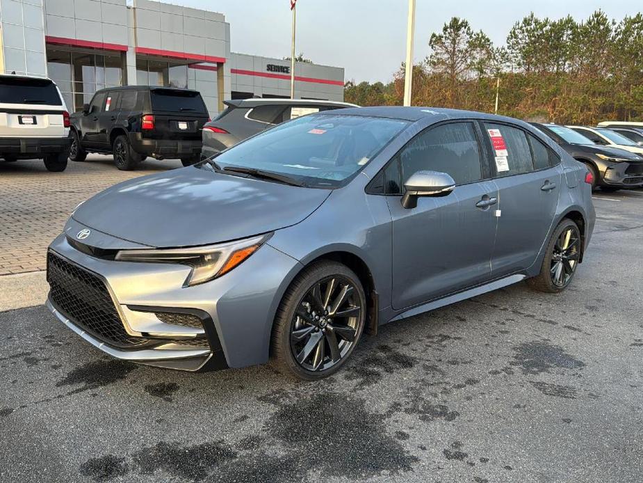 new 2025 Toyota Corolla car, priced at $25,991