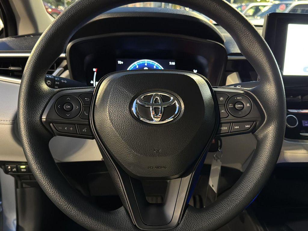new 2026 Toyota Corolla Cross car, priced at $25,944