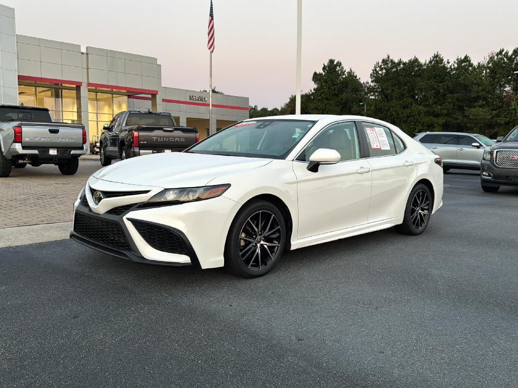 used 2022 Toyota Camry car, priced at $25,999