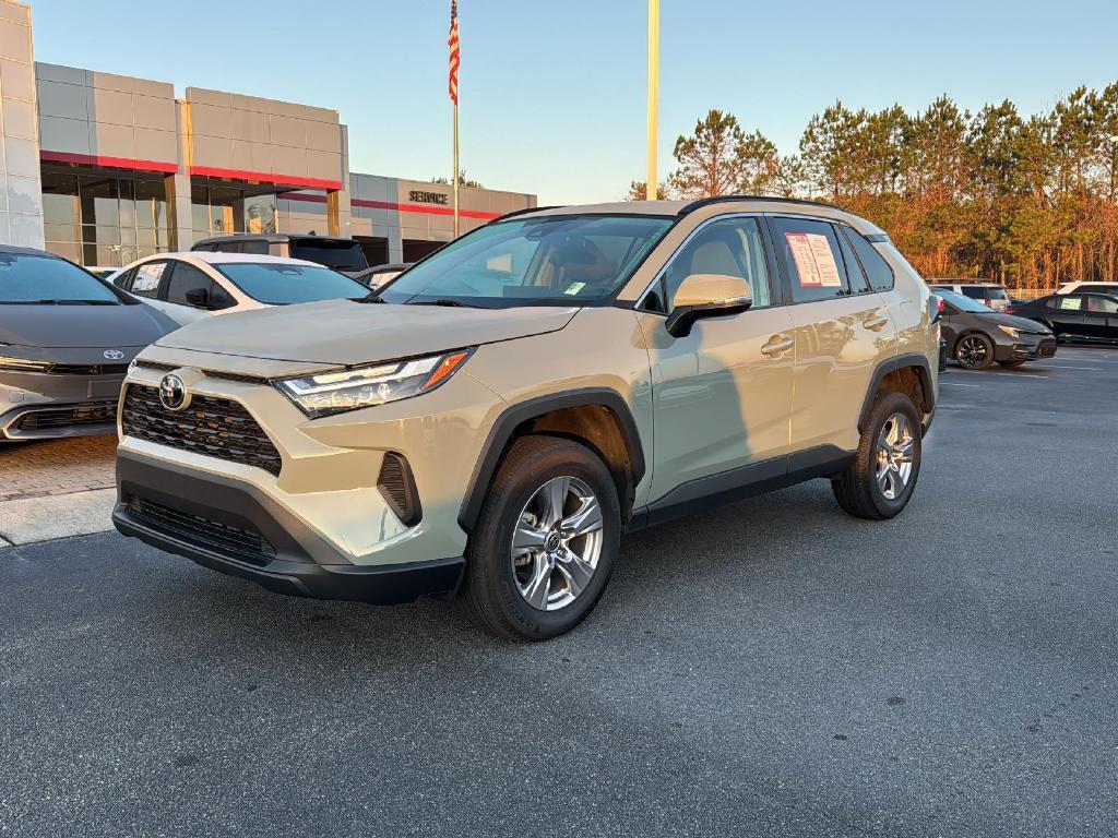 used 2022 Toyota RAV4 car, priced at $33,500