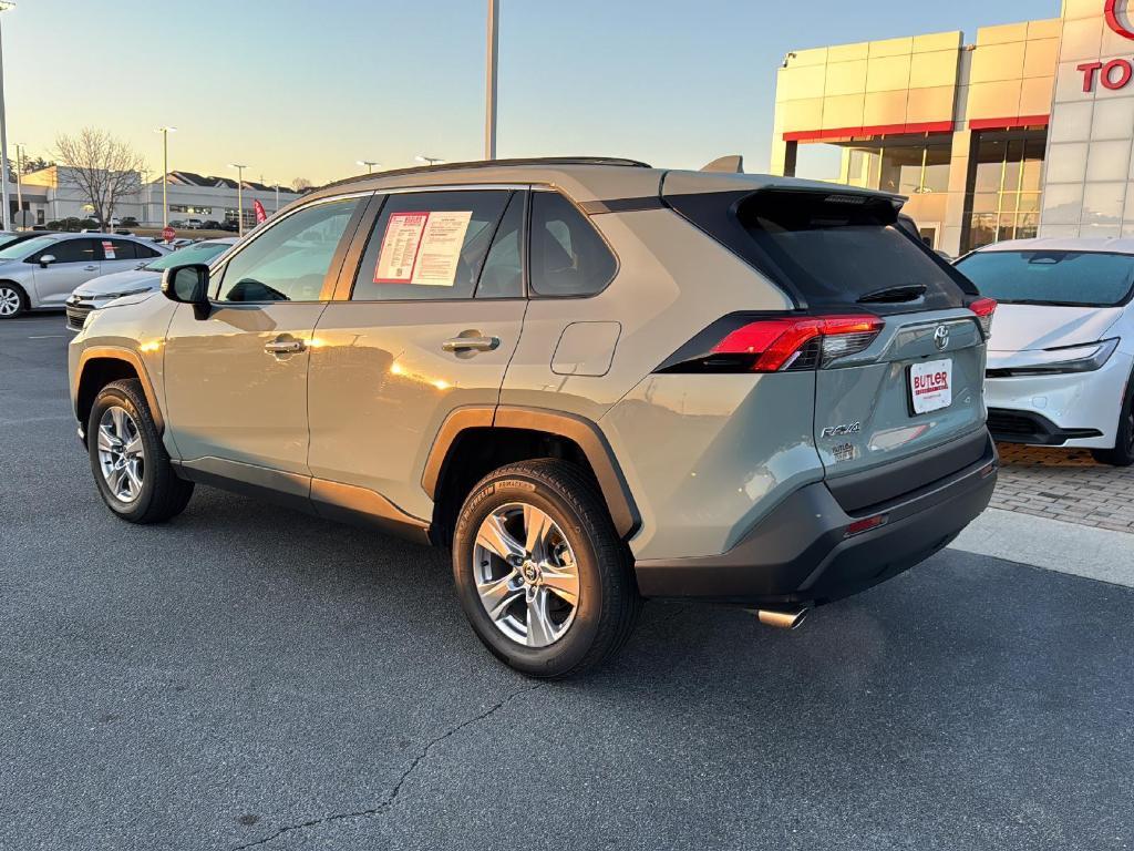 used 2022 Toyota RAV4 car, priced at $33,500