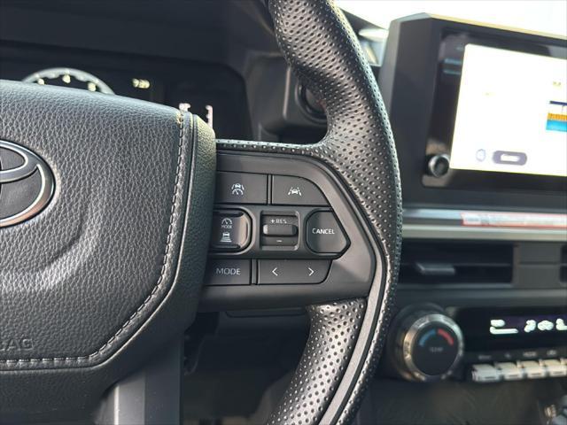 new 2025 Toyota Tacoma car, priced at $38,531
