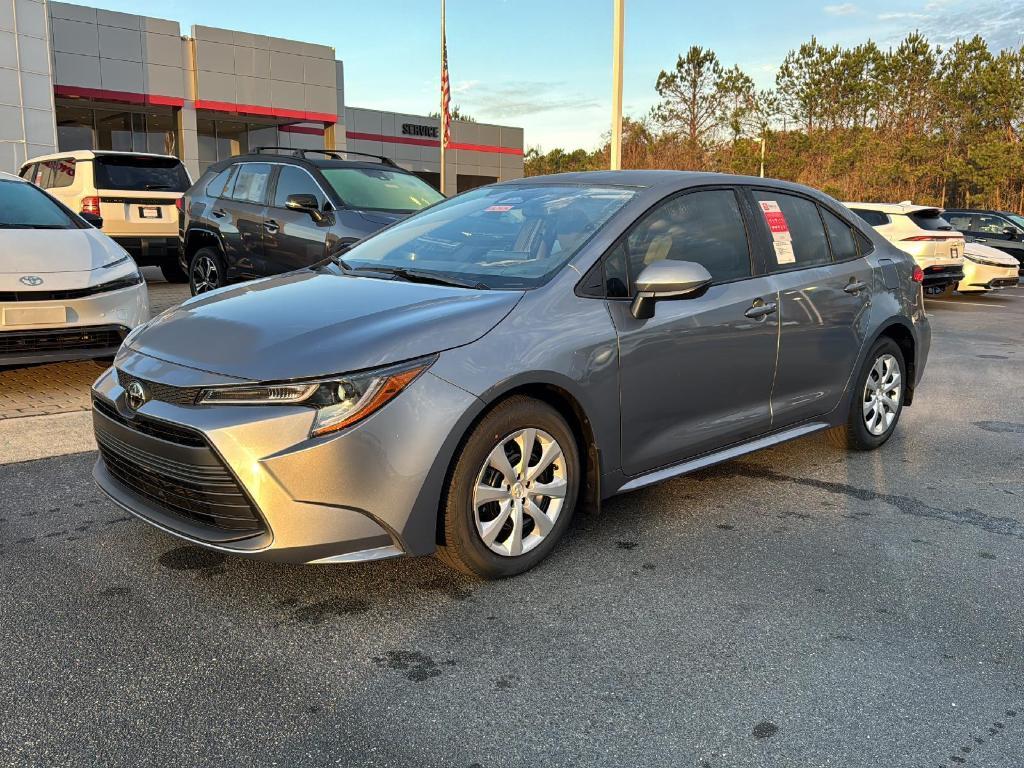 new 2025 Toyota Corolla car, priced at $23,544