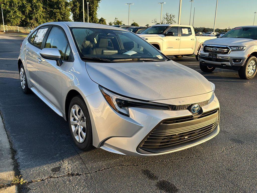 new 2025 Toyota Corolla Hybrid car, priced at $26,152