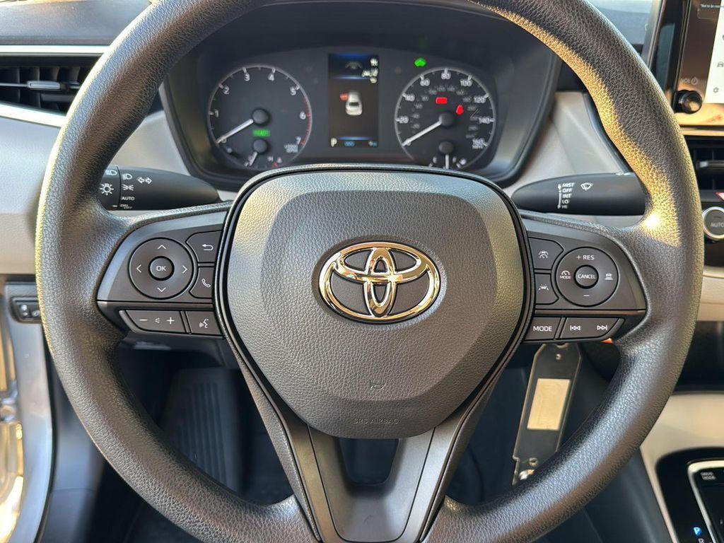 new 2025 Toyota Corolla Hybrid car, priced at $26,152