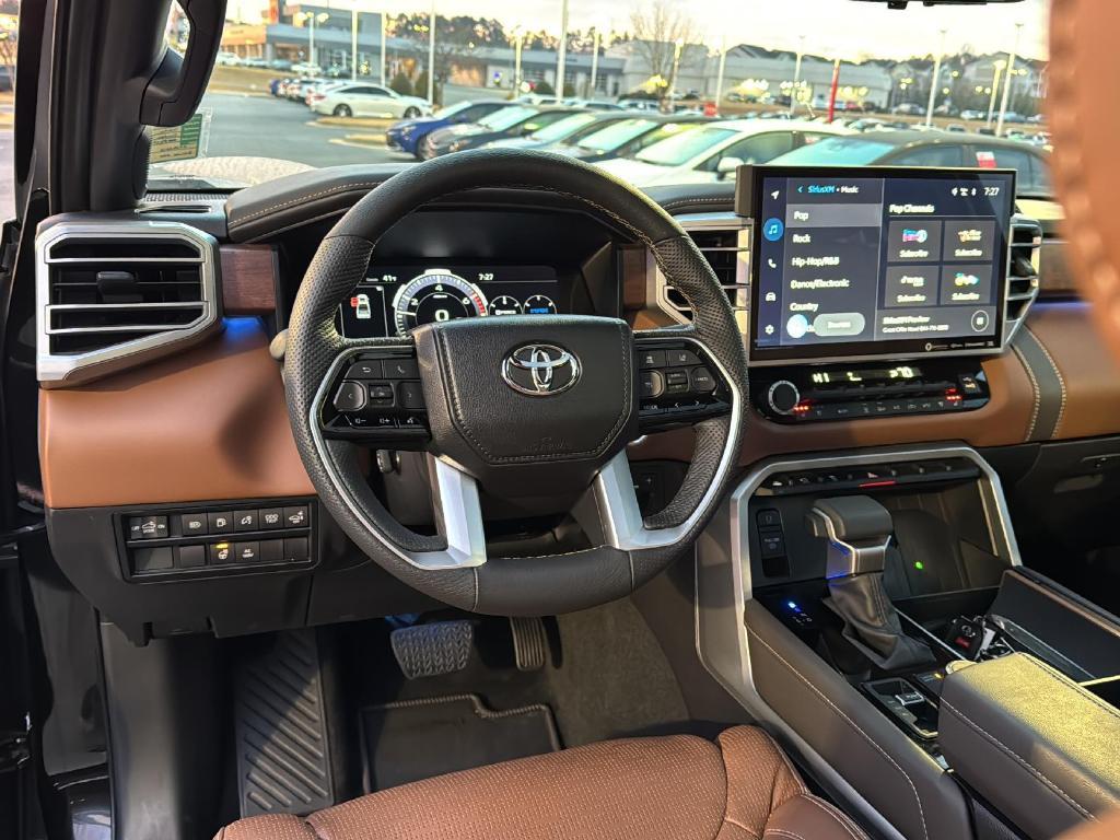 used 2024 Toyota Tundra Hybrid car, priced at $69,000