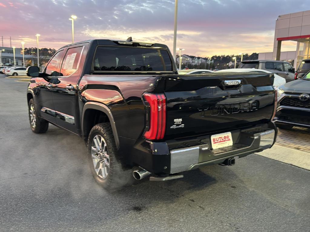 used 2024 Toyota Tundra Hybrid car, priced at $69,000