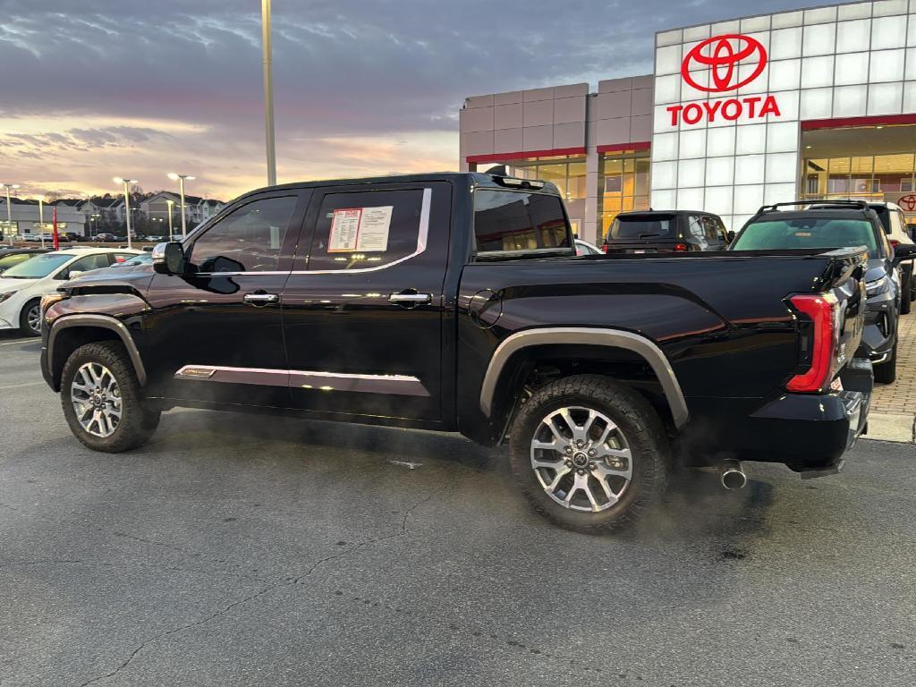 used 2024 Toyota Tundra Hybrid car, priced at $69,000