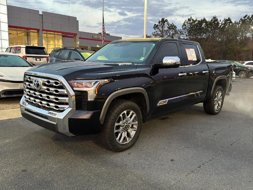 used 2024 Toyota Tundra Hybrid car, priced at $69,000