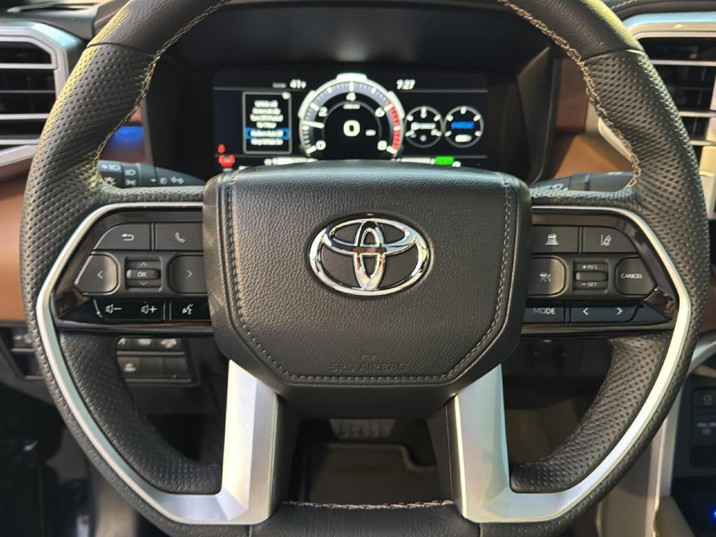 used 2024 Toyota Tundra Hybrid car, priced at $69,000