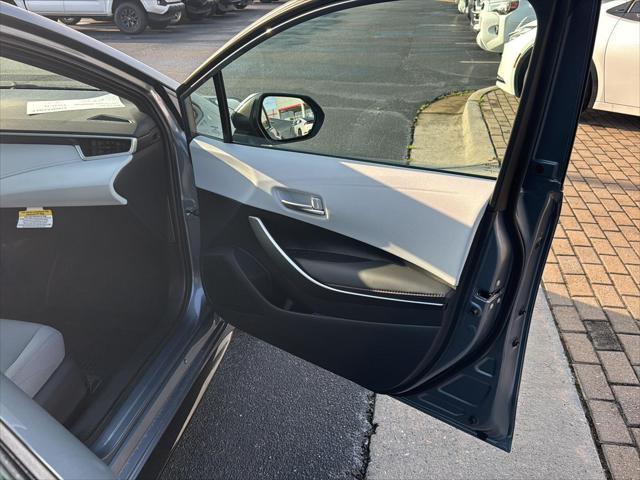 new 2025 Toyota Corolla car, priced at $25,650