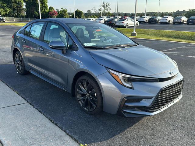new 2025 Toyota Corolla car, priced at $25,650