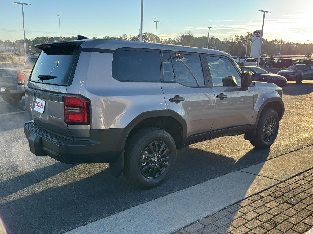 new 2025 Toyota Land Cruiser car, priced at $56,546