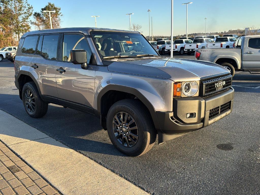 new 2025 Toyota Land Cruiser car, priced at $56,546