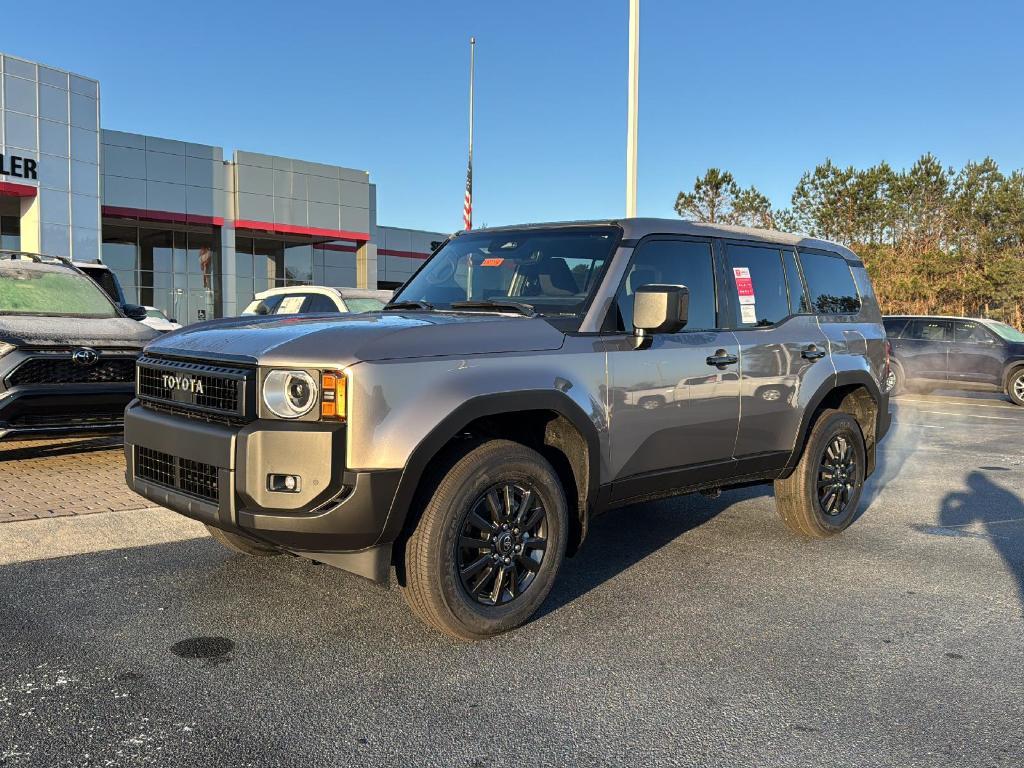 new 2025 Toyota Land Cruiser car, priced at $56,546