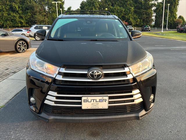 used 2018 Toyota Highlander car, priced at $25,000