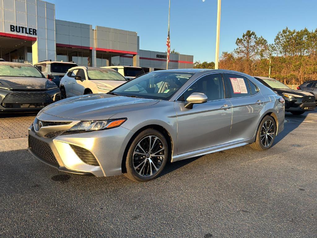 used 2020 Toyota Camry car, priced at $26,999