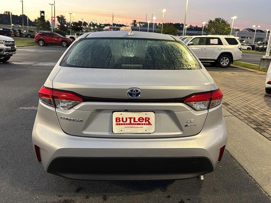 new 2025 Toyota Corolla Hybrid car, priced at $25,702