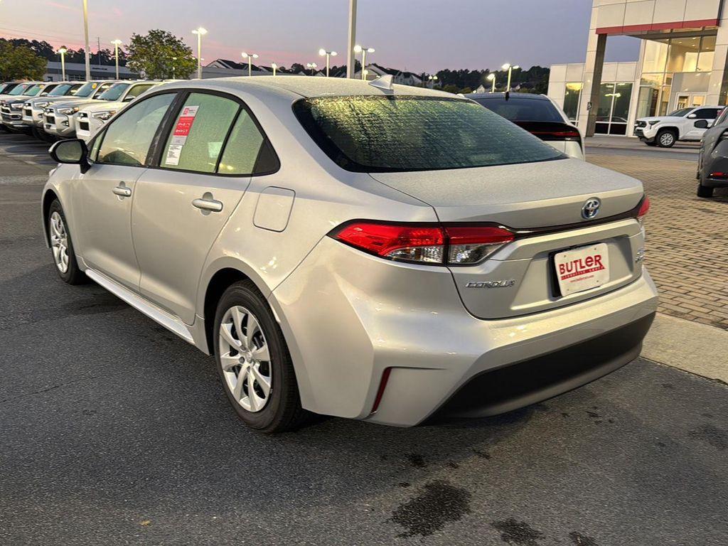new 2025 Toyota Corolla Hybrid car, priced at $25,702