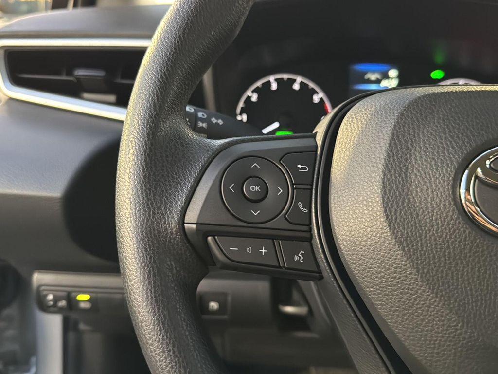 new 2025 Toyota Corolla Hybrid car, priced at $25,702