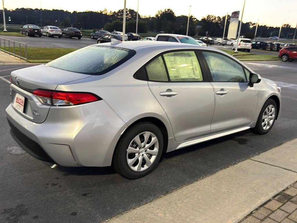 new 2025 Toyota Corolla Hybrid car, priced at $25,702