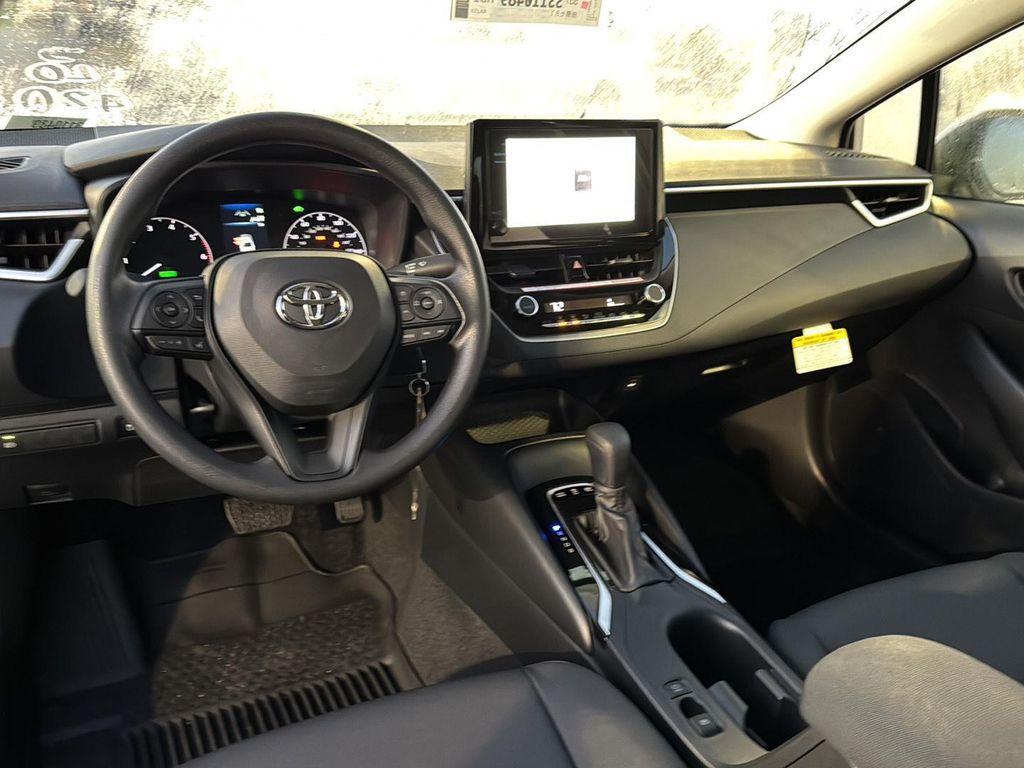 new 2025 Toyota Corolla Hybrid car, priced at $25,702