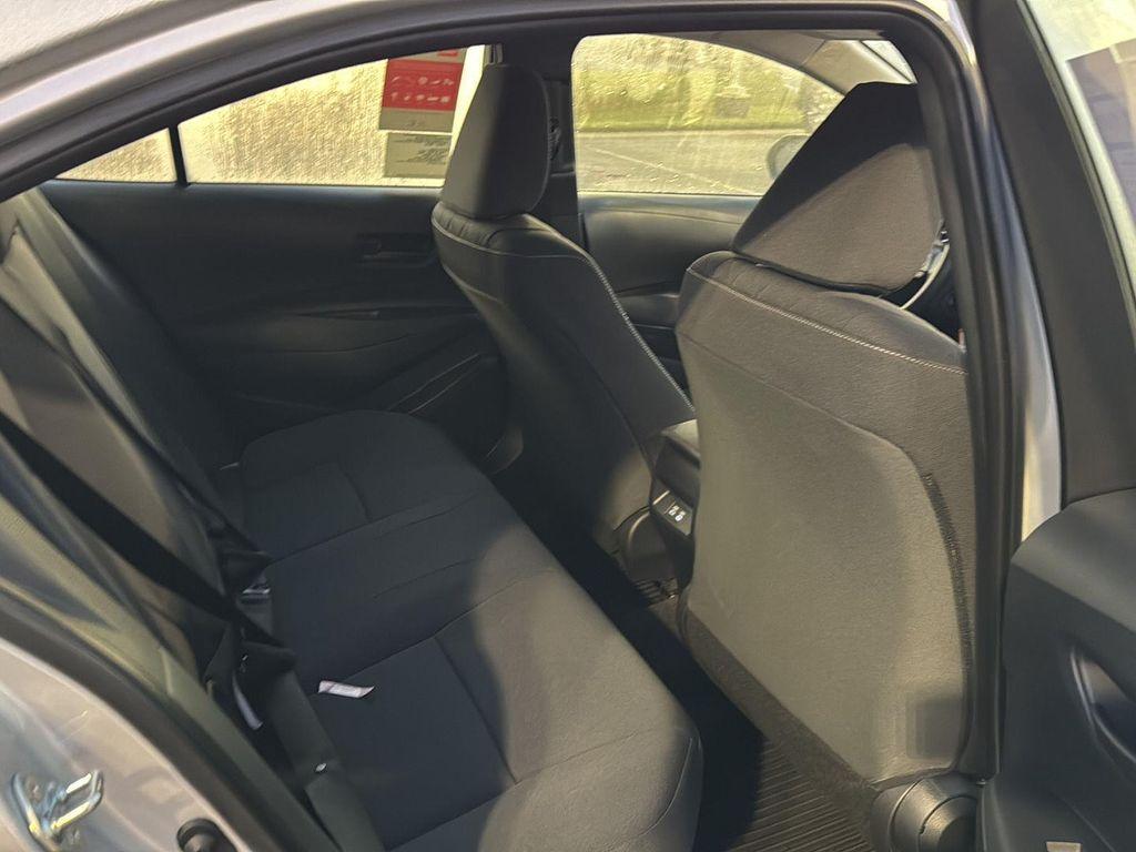 new 2025 Toyota Corolla Hybrid car, priced at $25,702