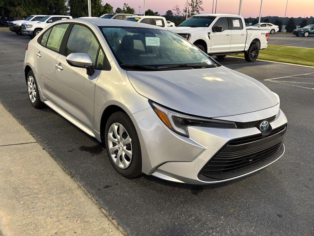 new 2025 Toyota Corolla Hybrid car, priced at $25,702