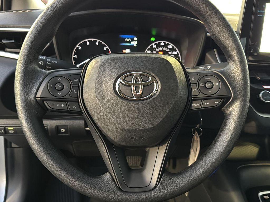 new 2025 Toyota Corolla Hybrid car, priced at $25,702