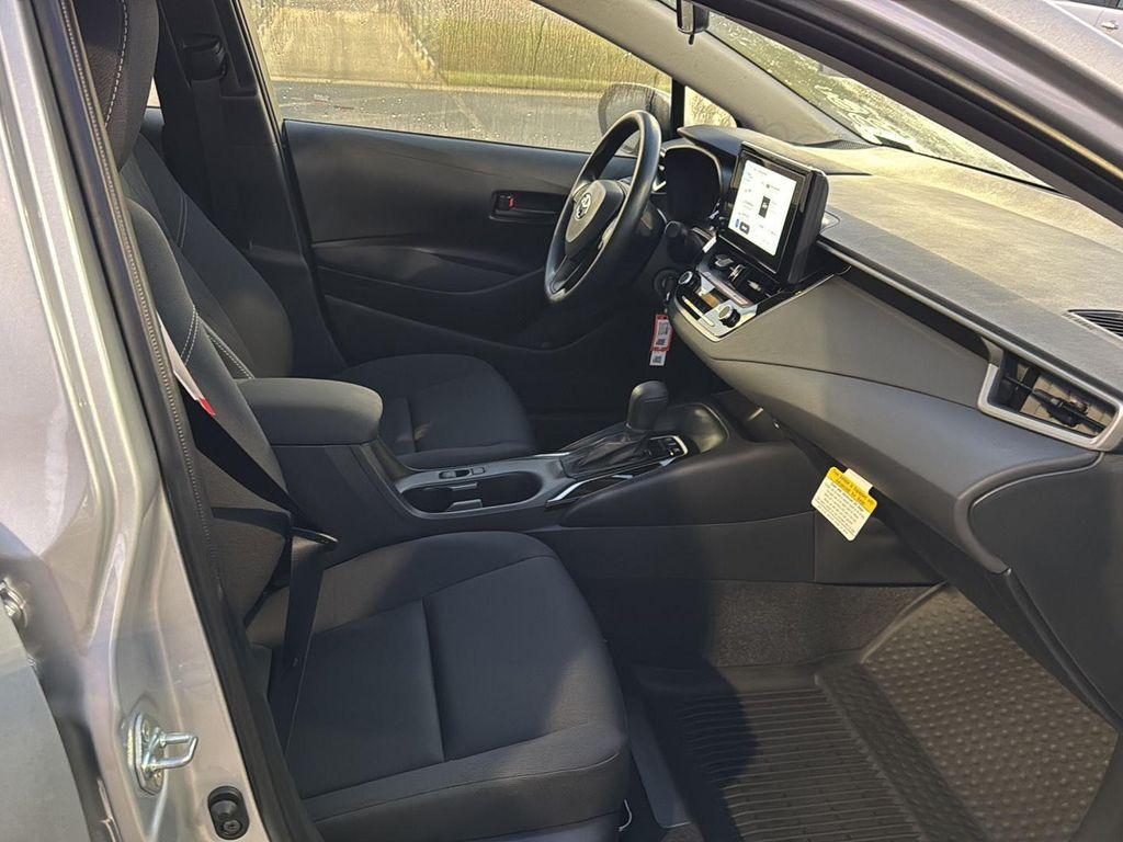 new 2025 Toyota Corolla Hybrid car, priced at $25,702