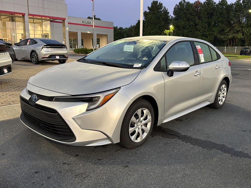 new 2025 Toyota Corolla Hybrid car, priced at $25,702