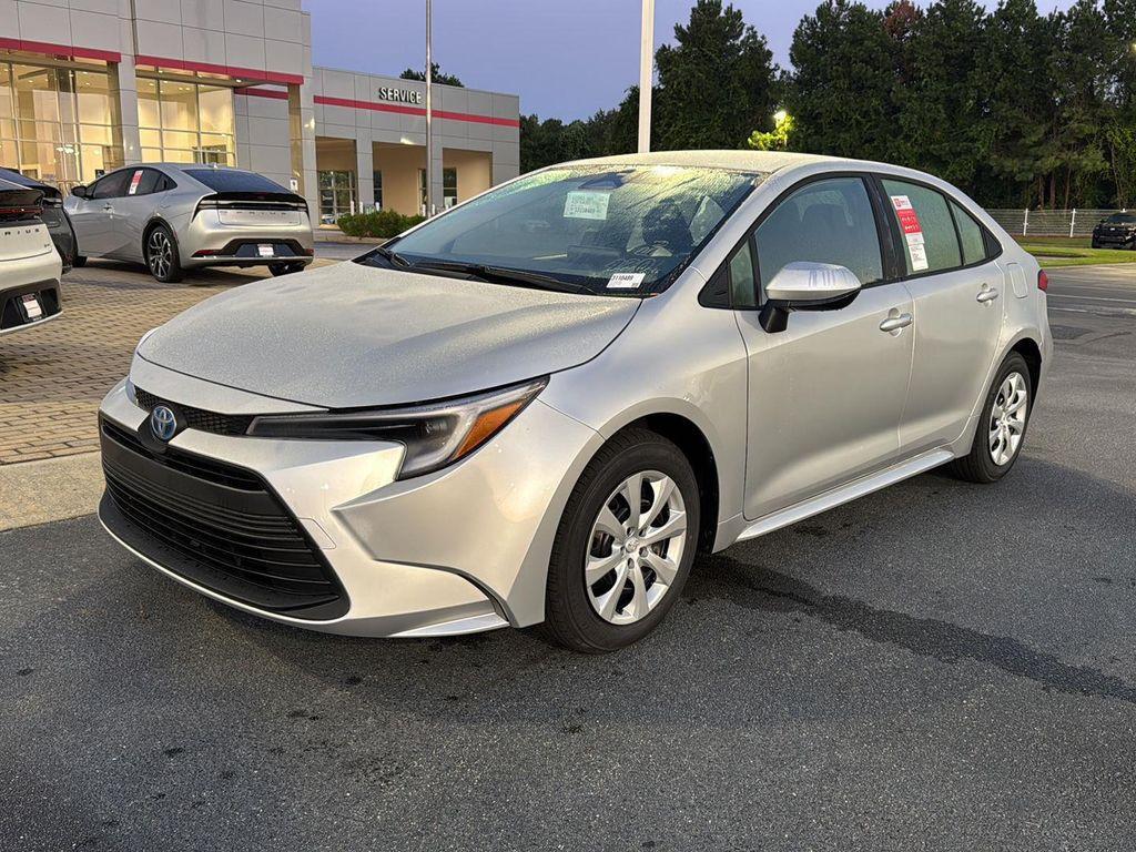 new 2025 Toyota Corolla Hybrid car, priced at $25,702