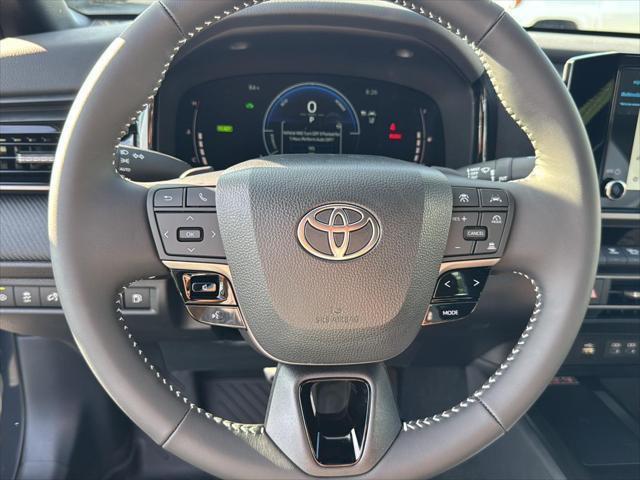new 2025 Toyota Camry car, priced at $32,432