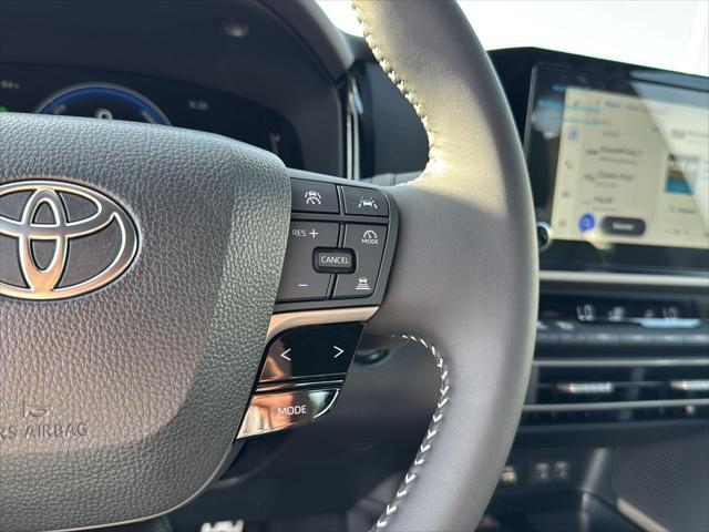 new 2025 Toyota Camry car, priced at $32,432